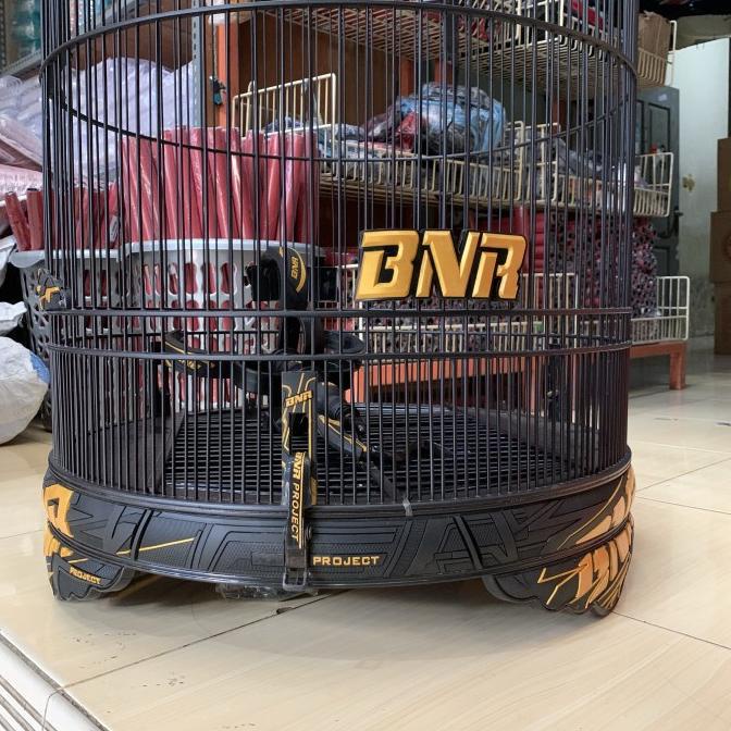SANGKAR KANDANG BURUNG MURAI BATU BNR 3D RACING TERBARU NO 2