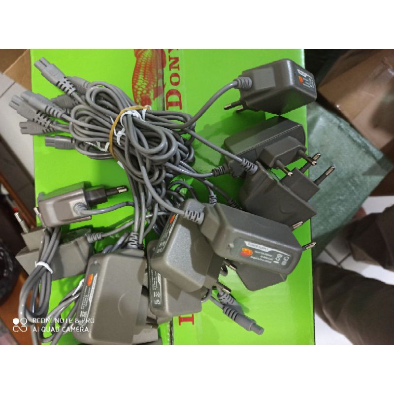 Casan Senter Kepala Dony 2 Lobang Charger Senter Dony 2 Port Untuk Tipe 108 & 198 Original