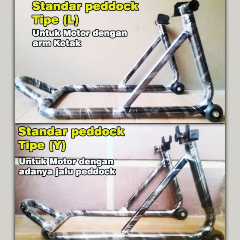 Pedok Motor Standar Pedok Motor Pipa Bulat Universal Ninja250,R25,Cbr250,R15,Cbr150r & Motor Lainnya