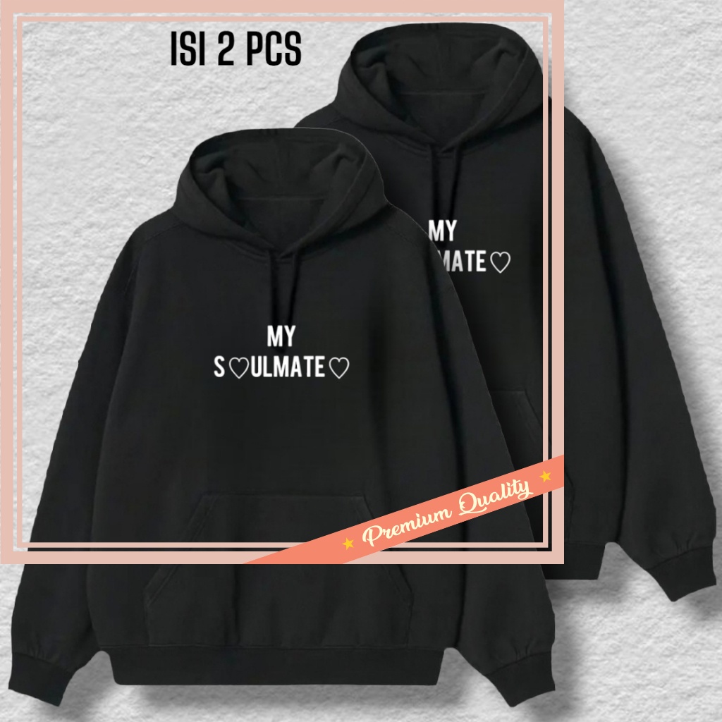 Set Wanita Murah - jaket couple pasangan / Sweater couple pasangan 2 pcs tebal / Sweater couple paca