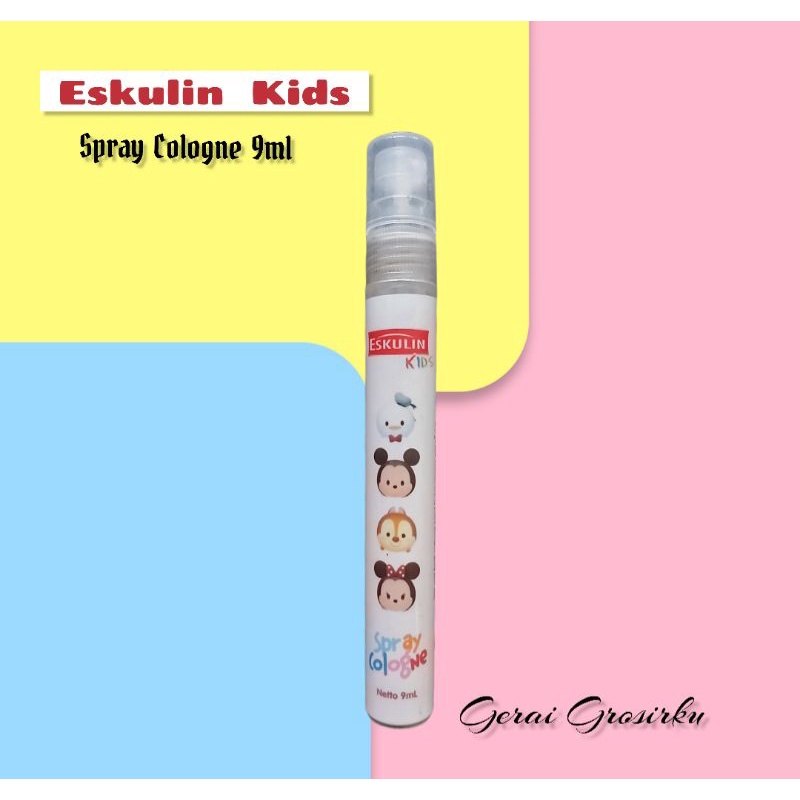 Eskulin Kids Spray Cologne 9ml Tsum Tsum