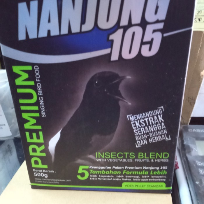 [Best Seller] Nanjung 105 Ebod 500 gr