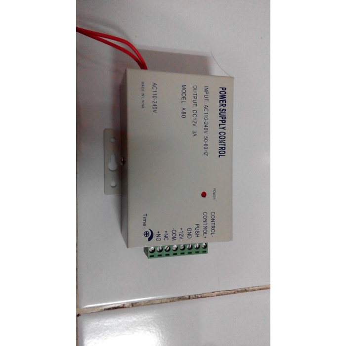 

[ WIJAYA OFFICIAL ] power supply 12v 3A lock door access rfid control kunci pintu electric