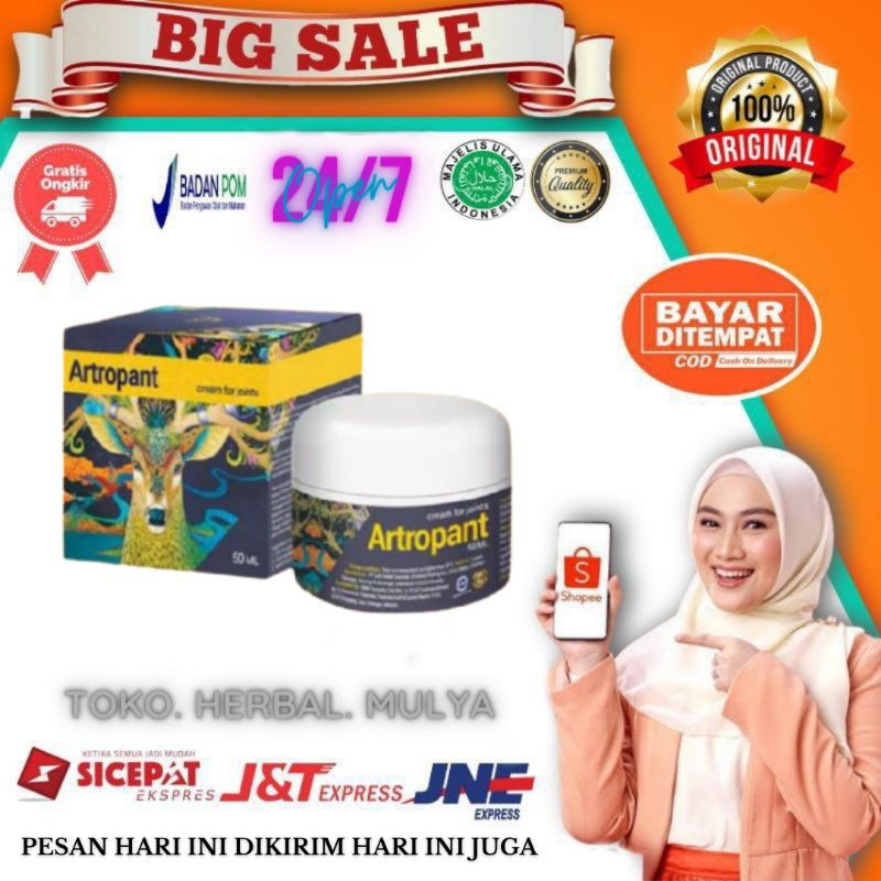 [ Artropant Cream Artropant Obat Sendi   Obat Nyeri Sendi Tulang ASLI 100% ORIGINAL AMAN(GRATIS ONGK