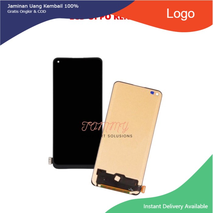 LCD TOUCHSCREEN OPPO RENO 5F FULLSET
