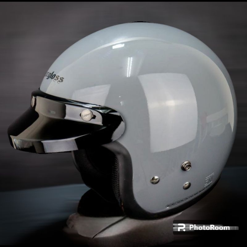 Helm Cargloss CFM ORIGINAL 100% DARK GREY METALIC