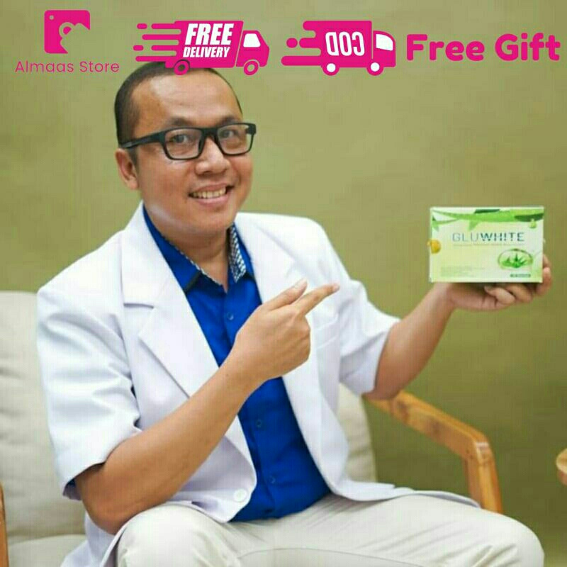 【COD】 GLUWHITE COLLAGEN / Bubuk minuman pemutih /minuman bubuk pemutih /gluwhite collagen bpom