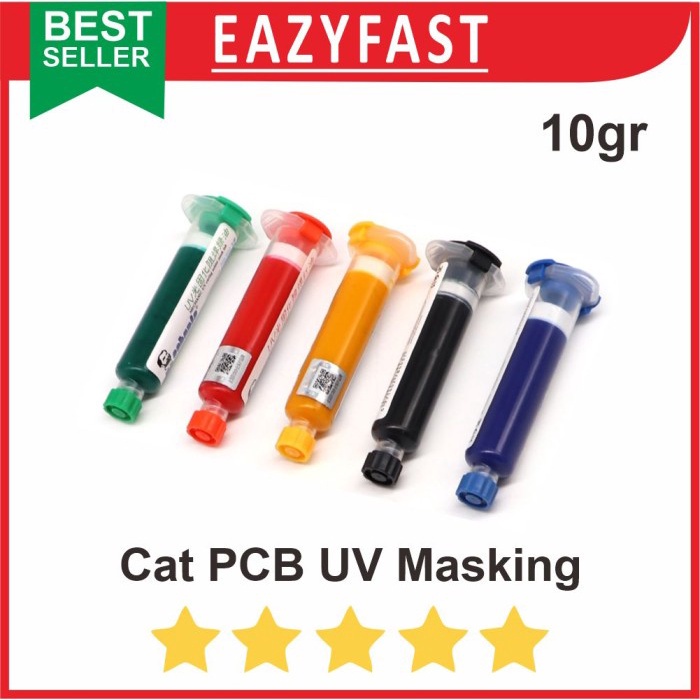 PCB UV Masking Paste Solder Mask Cat Pasta Pelapis Pelindung Resin Ink