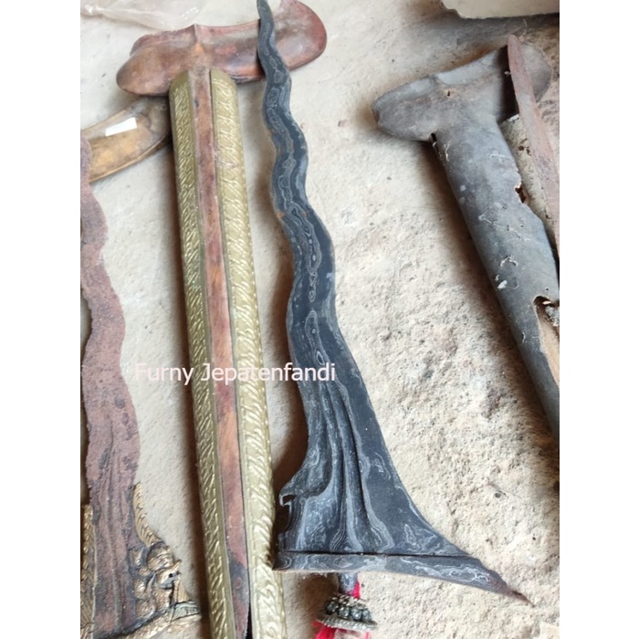 keris panimbal sepuh majapahit warangka gayam solo jati wingit bk mega paling murah FJF411