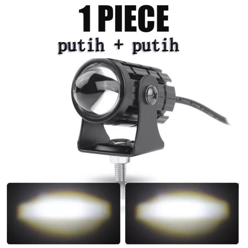 NEW DEALS COD LAMPU SOROT LED LASER/Mini Laser Gun/Lampu Tembak Sorot Foglamp/Lampu Tembak Laser gun