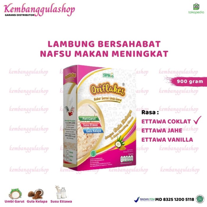 

BEST SELLER - ORIFLAKES 900 gram asam lambung termurah - Coklat Kualitas terjamin