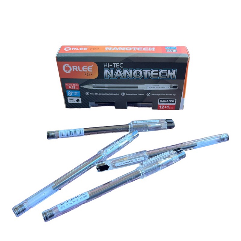 

Pulpen Hi Tech || Bolpoin Hi~Tech 707 Orlee (1pcs)