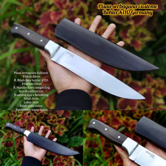 PISAU SERBA GUNA BAJA BOHLER K110