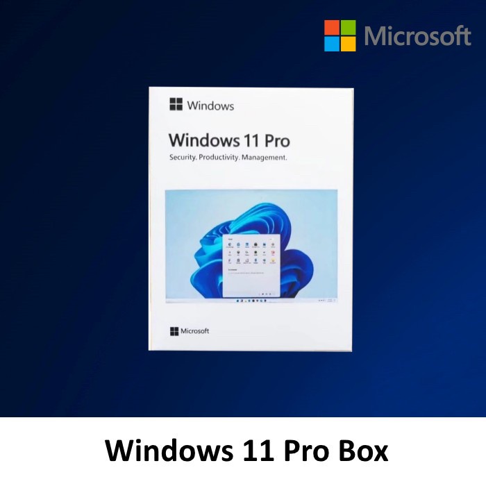 Ambar Windows 11 pro lisence FPP 32/64 bit USB Installer bnib segel