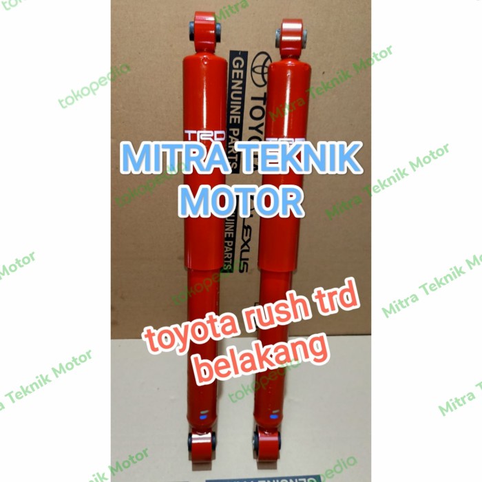 shockbreaker shock absorber toyota rush trd belakang