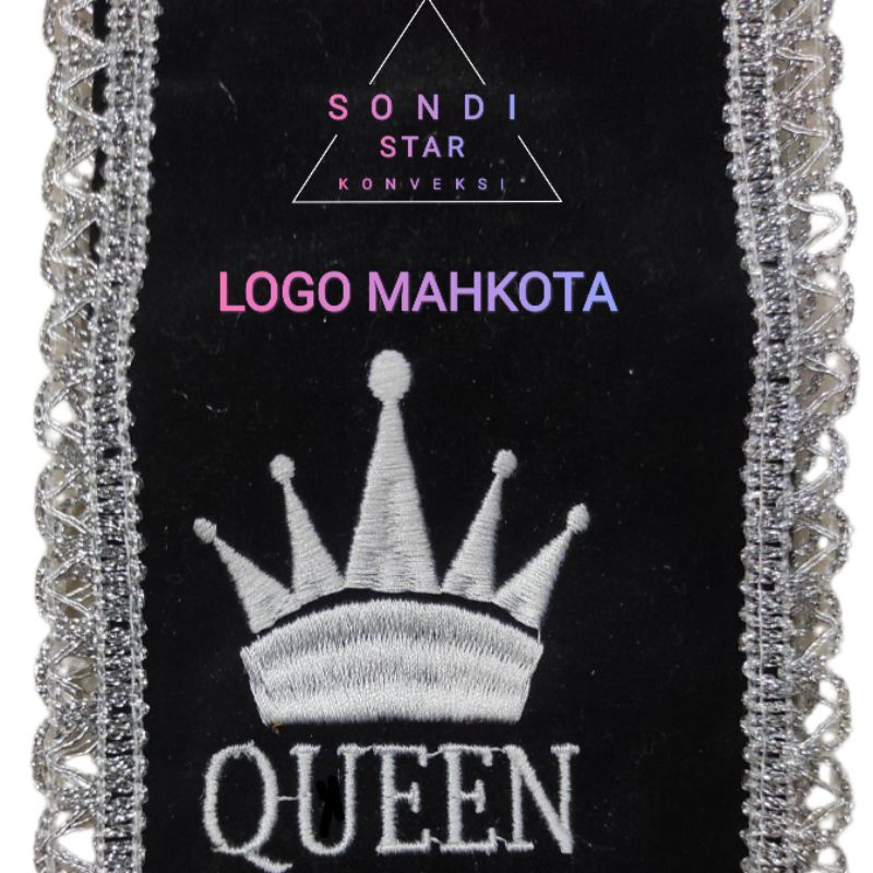 Bordir Bordir Emblem Logo Bordir Castombisa pesan satuan