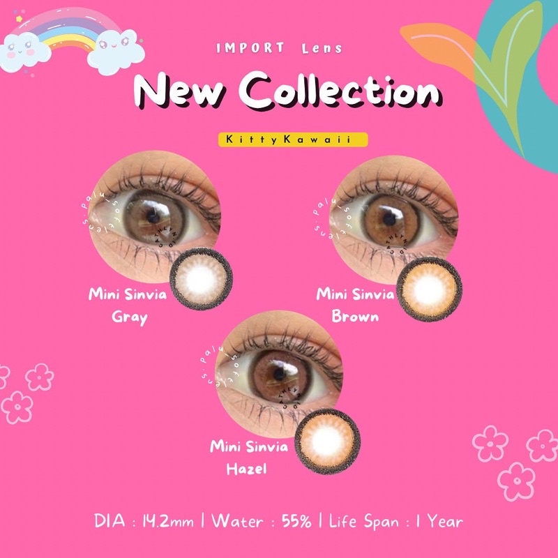 Softlens KITTYKAWAII MINI SINVIA