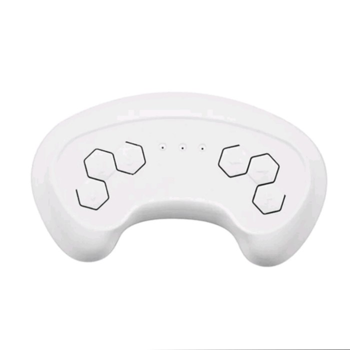 receiver mesin remot mobil aki anak - Putih