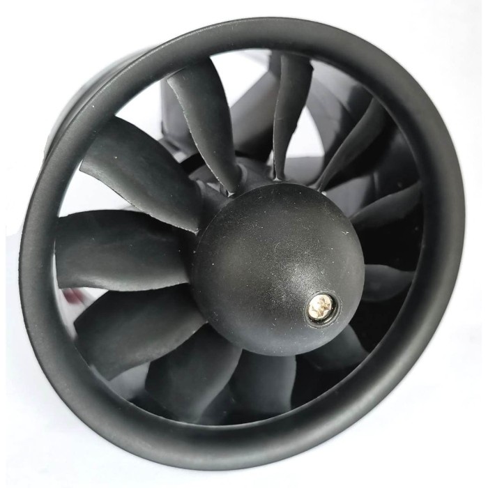 Motor Brushles EDF 90MM 11Blade Ducted Fan System Jet Airplane 1450KV