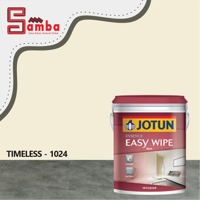 JOTUN TIMELESS 1024 ESSENCE EASY WIPE MATT 3,5 LTR