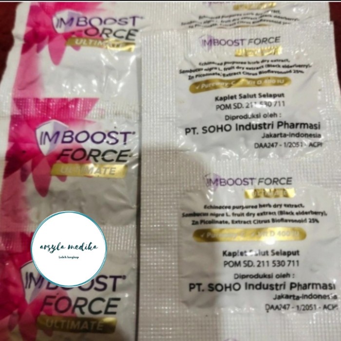 murah imboost force ultimate eceran originale