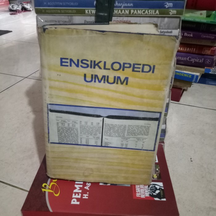 ORI BUKU ENSIKLOPEDI UMUM