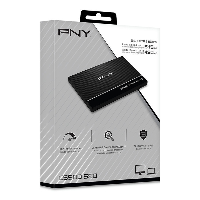 SSD PNY CS900 120GB 2.5'' SATA III