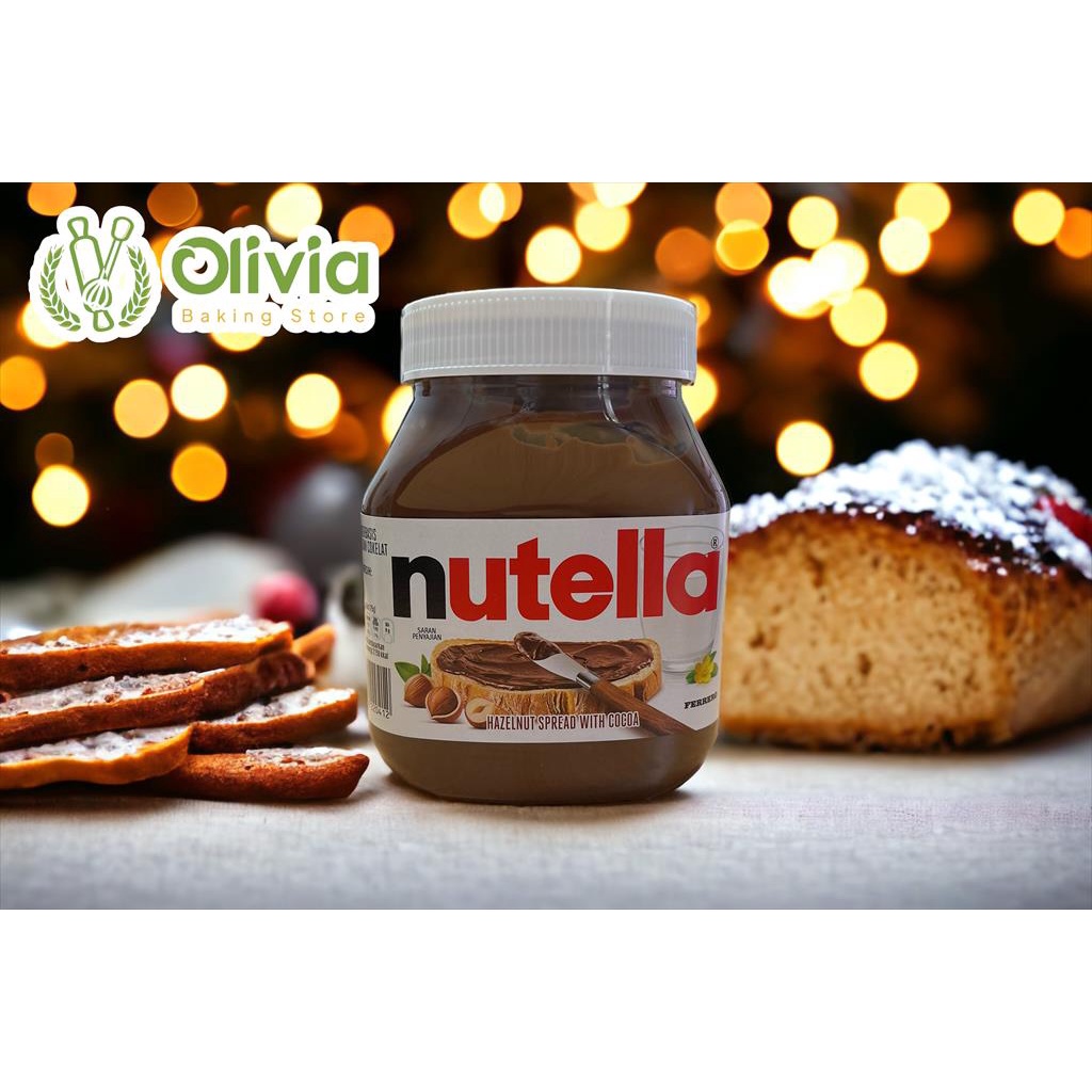 

Selai Kacang Nutella Chocolate Hazelnut Coklat Spread 680 Gr Halal