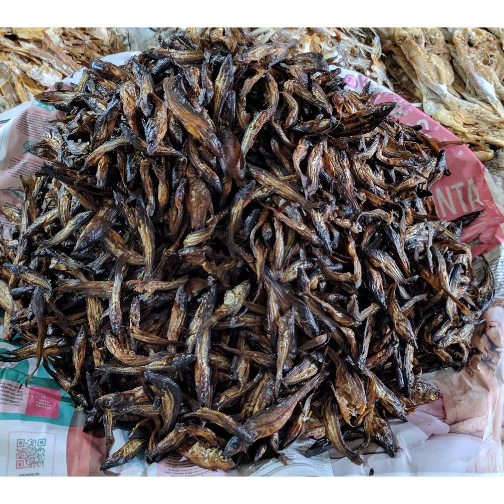 Ikan Lais Kecil Salai - Bakar - Asap - Rasa Manis