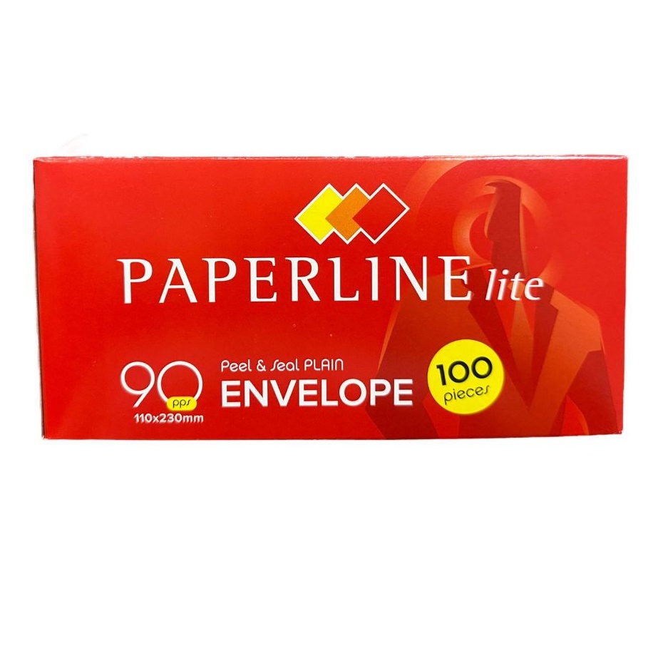 

Paperline Lite Amplop 90 PPS Isi 100 Lembar