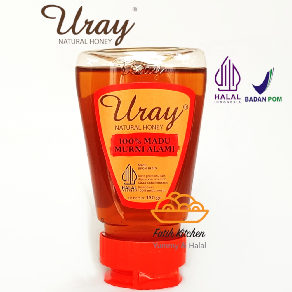 

Madu Uray Squeeze 150 gr - 100% Madu Murni