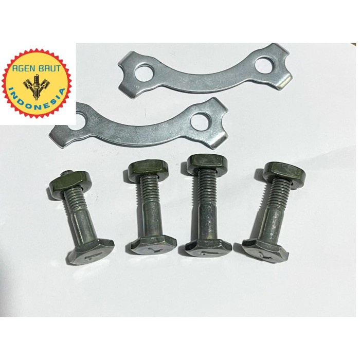 1 Set Baut Gear Rx King / Baut Gear Rx King + Ring Gear Bela16