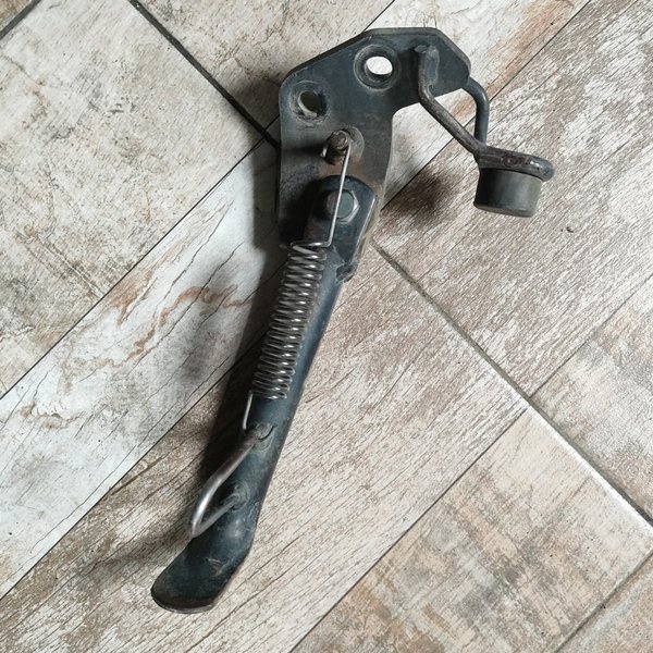 plat breket brecket dudukan standar samping 1 satu original yamaha nouvo z nouvo lele