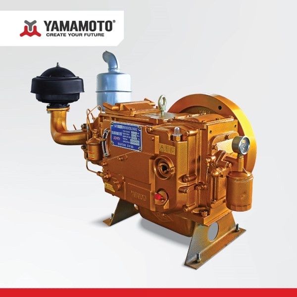 Mesin Diesel YAMAMOTO Seri Emas YMT 1125 Enggine Diesel 30Hp Yamamoto