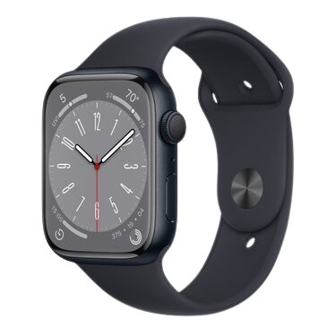 Watch Series 8 2022 41mm 45mm Silver Starlight Midnight Red Nike - 41MM S/M, Starlight Inter