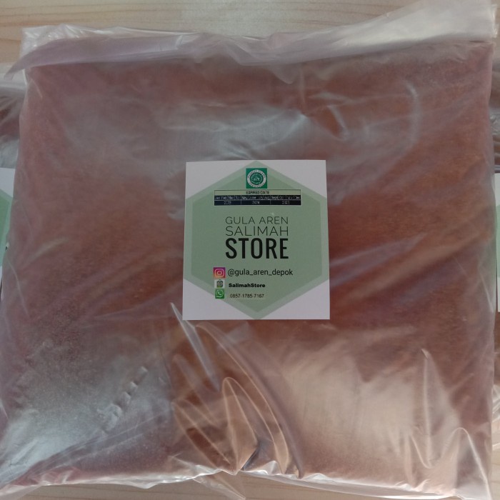 

[New] Gula aren Semut 2 Kg