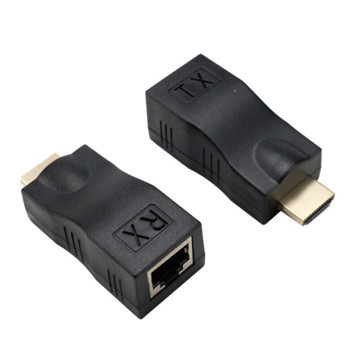 Hdmi Extender 30 meter / hdmi extender / sambungan hdmi extender 30m / 30 m
