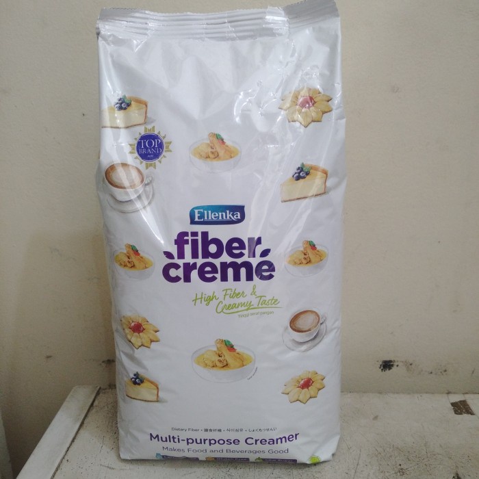 

[Big Sale] FIBER CREME BUBUK PENGGANTI SANTAN/CREAMER KEMASAN 1KG