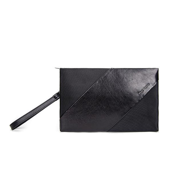 Hush Puppies Tas Pria Kenny Clutch Black