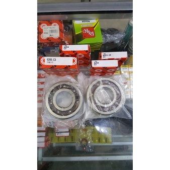 Bearing 6328 faito s720 litech Kruk As Ratio FAG scorpio 225 Full Set c3 c4 hi speed fulset fullset 