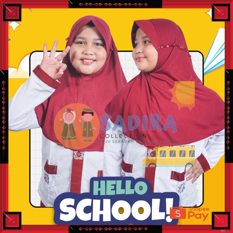 12.12 SERAGAM SALE / SERAGAM MUSLIM KOKO SD/MI SERAGAM SD BAJU MUSLIM SD/MI KUALITAS PREMIUM