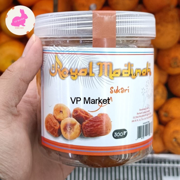 

Kurma Sukari Premium Royal Madinah 300g | Buah Kurma Sukari Premium