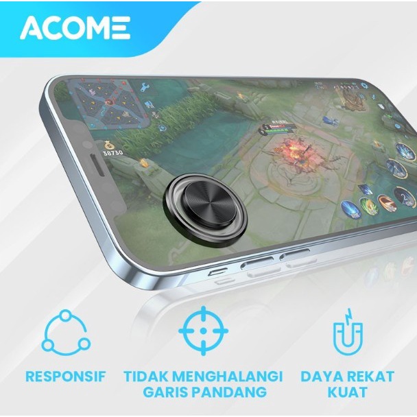ACOME Joystick Analog HP Mini AGS01 Cursor Anti Slip Mobile Legends