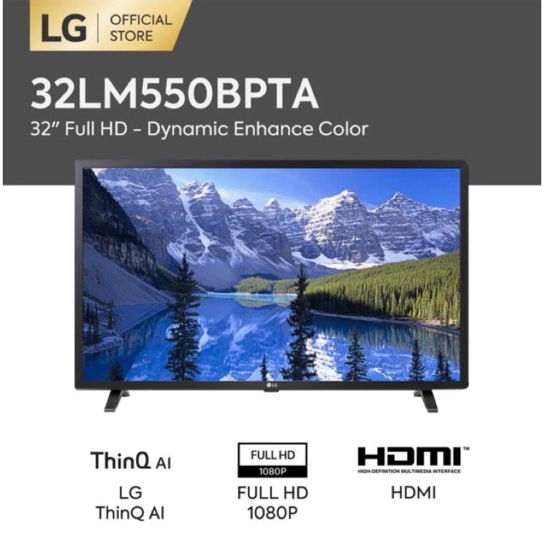 TV LG LED Digital 32 Inch 32LM550 FHD Garansi Resmi