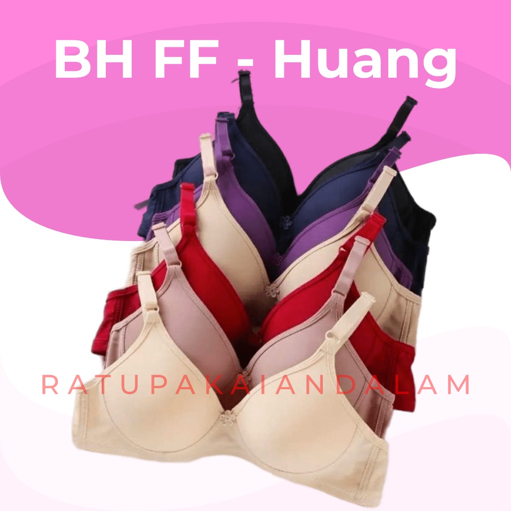 Melayani COD Bra Wanita BH FF Huang 888 (tanpa kwt) GO STORE