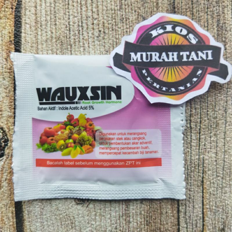 WAUXSIN Zpt Hormon akar, merangsang perakaran stek atau cangkok