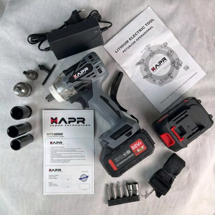 Mesin Impact Wrench APR 450nm Standart Facelift