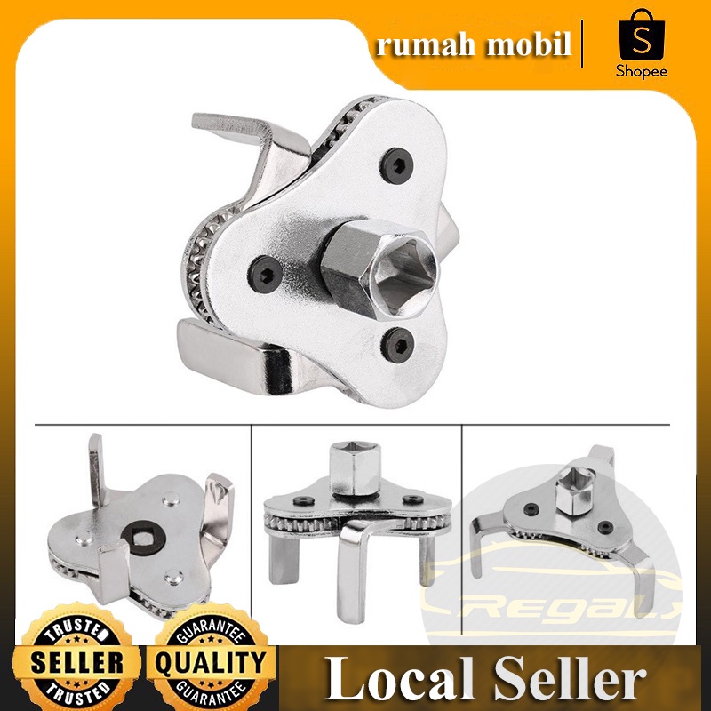 COD CEK DULU Kunci Filter Oli Filter Wrench /63-102mm Alat Pembuka Filter Oli Mobil/ Kunci Filter Ol