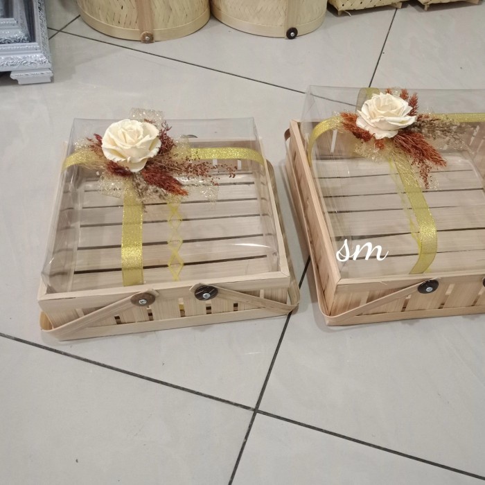 kotak hantaran kue makanan - L