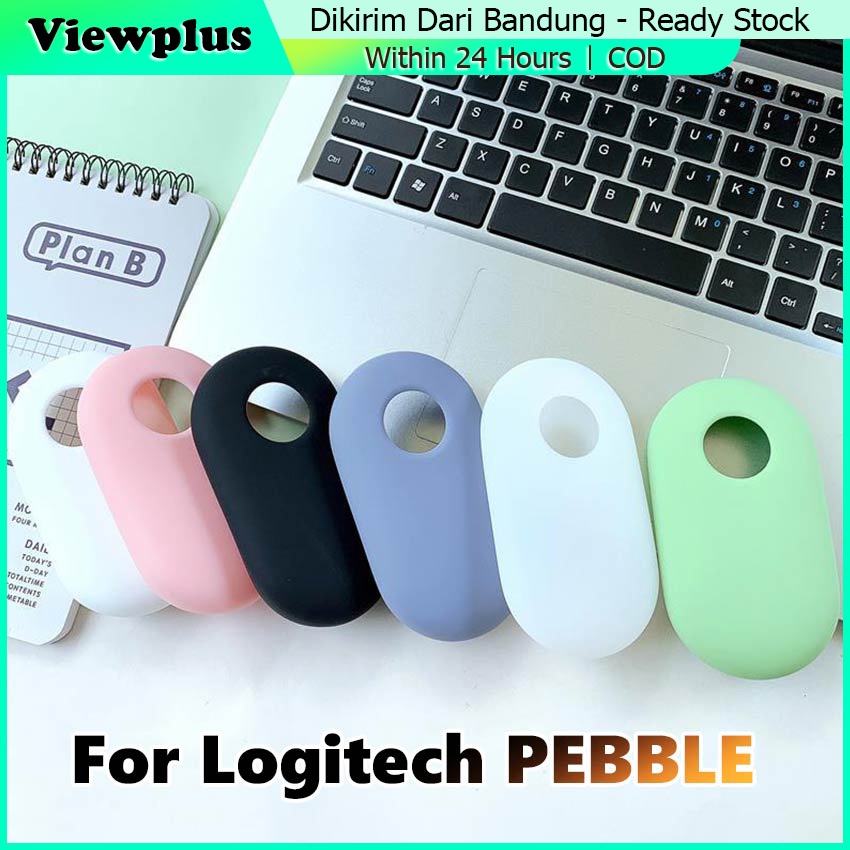 Case Mouse Logitech Pebble M350 Rubber CANDY Silicone Casing Cover Mouse Logitech Pebble Wireless
